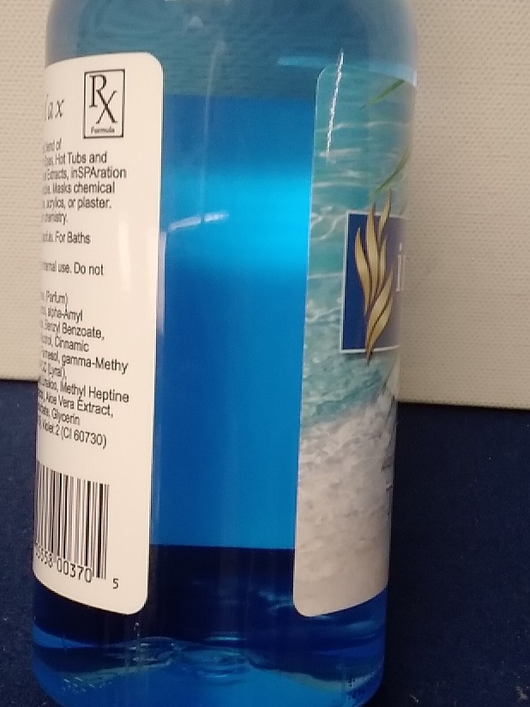 Insparation Spa & Bath Aromatherapy Tropical Island 9 Oz