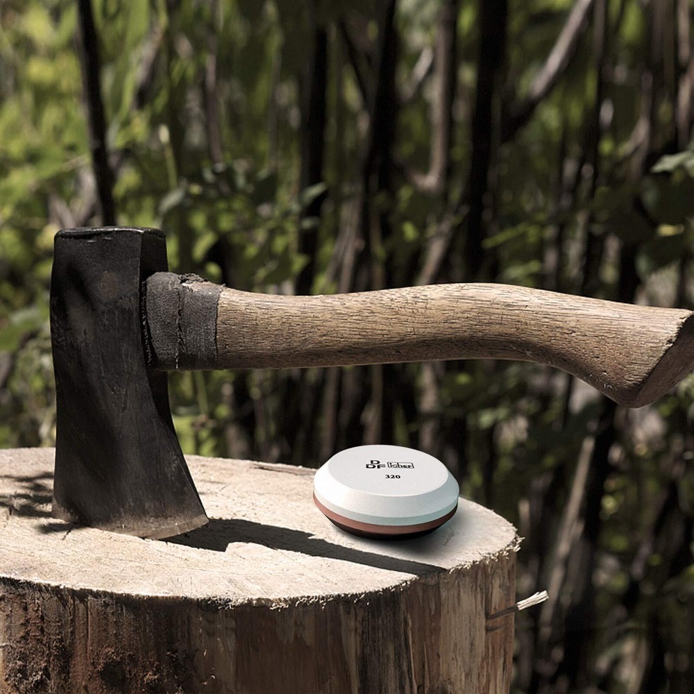 Axe Hatchet Sharpening Stone 180/320 Grit Professional Whetstone & Sharpener
