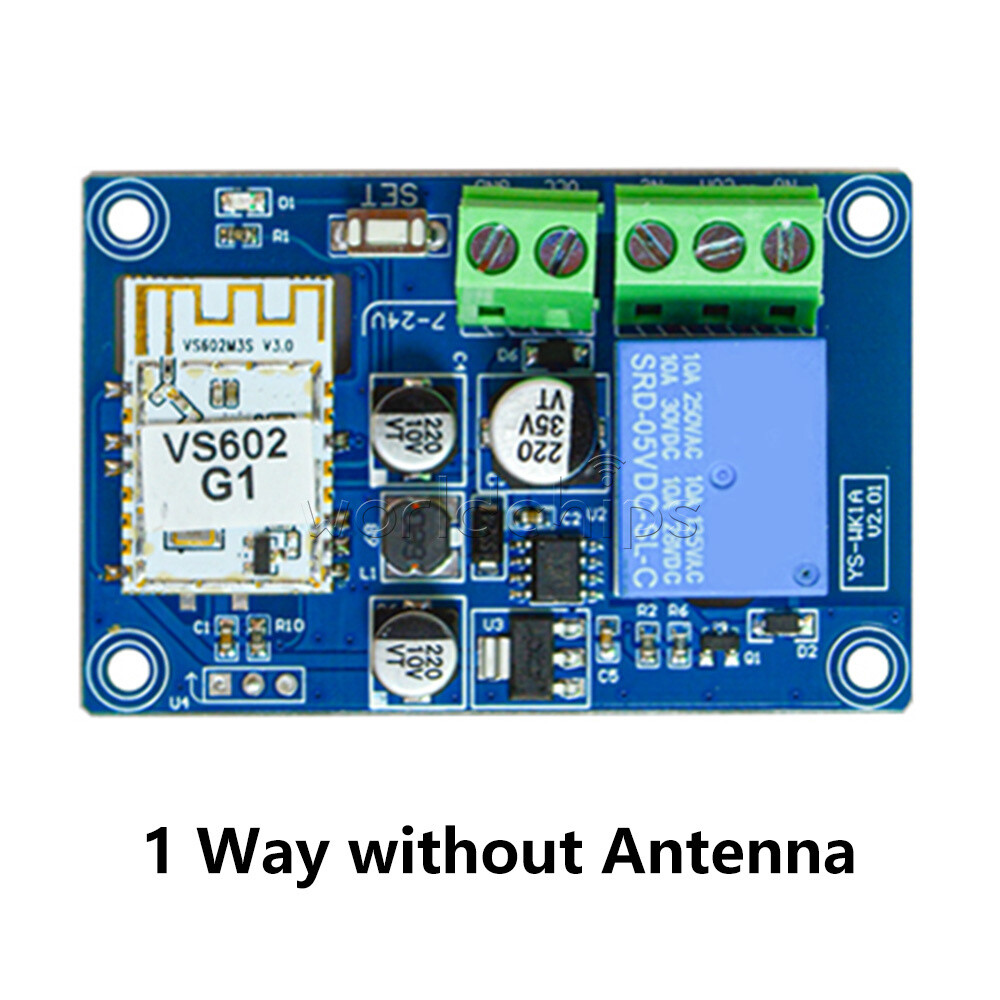 1/2/3/4Ch Ewelink WiFi Remote Control Switch Bluetooth Dual Model Relay Module