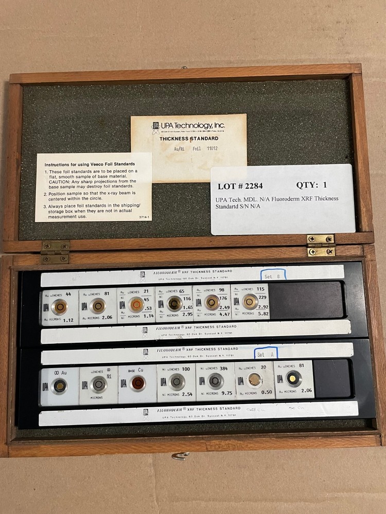 UPA TECHNOLOLOGY Au/Ni XRF-200