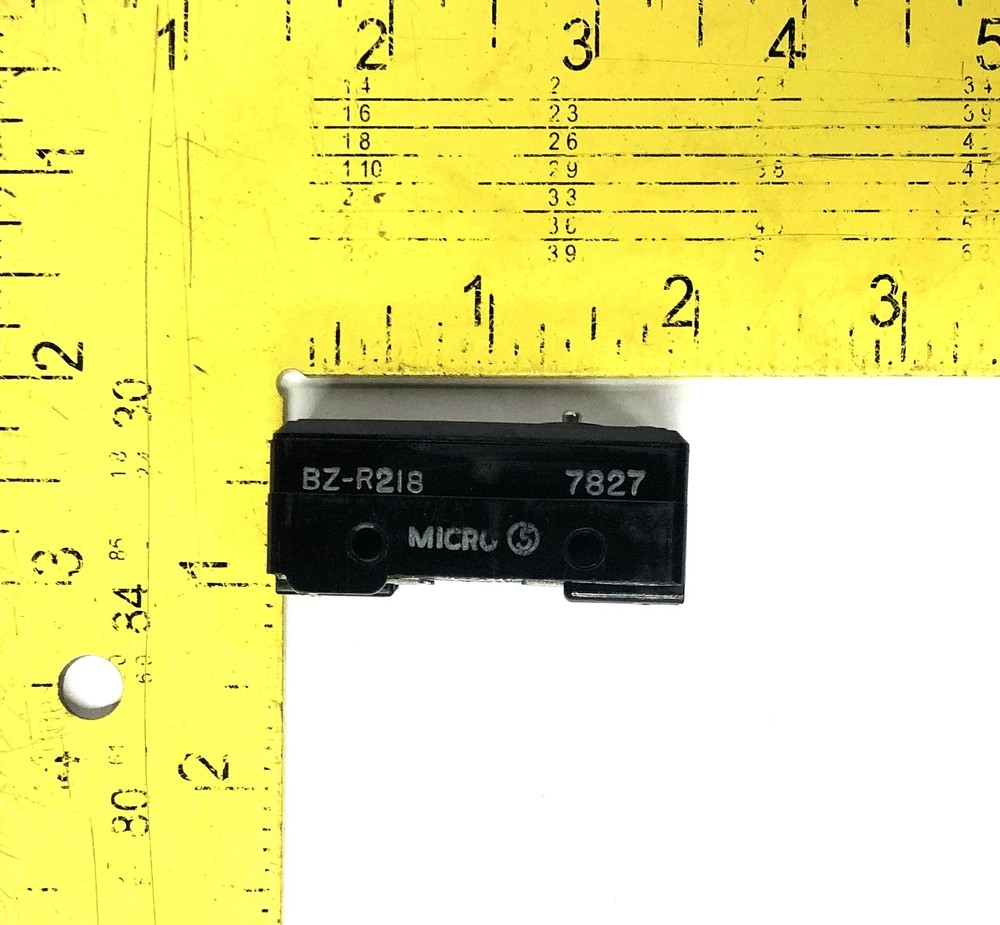 Honeywell Micro Switch BZ-R218 7827 NOS