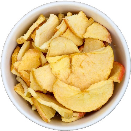 Dried Apple Chips, 2.2lbs / bag-greenbulk