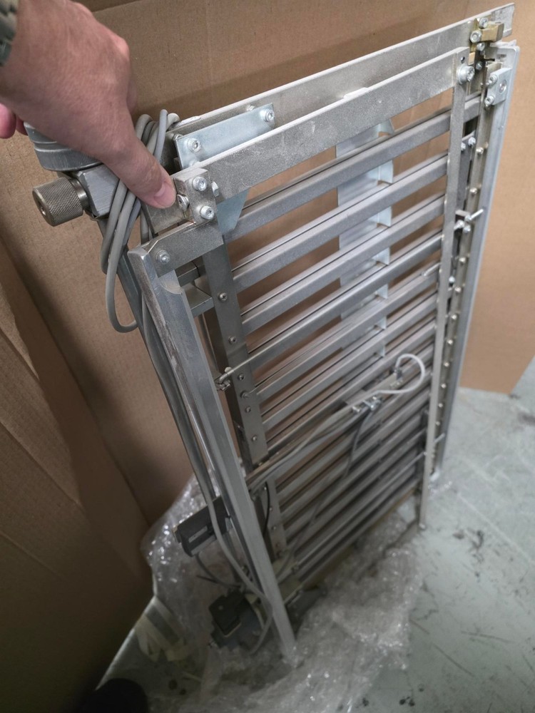 MBO B30 Gatefold Plate with Control Unit