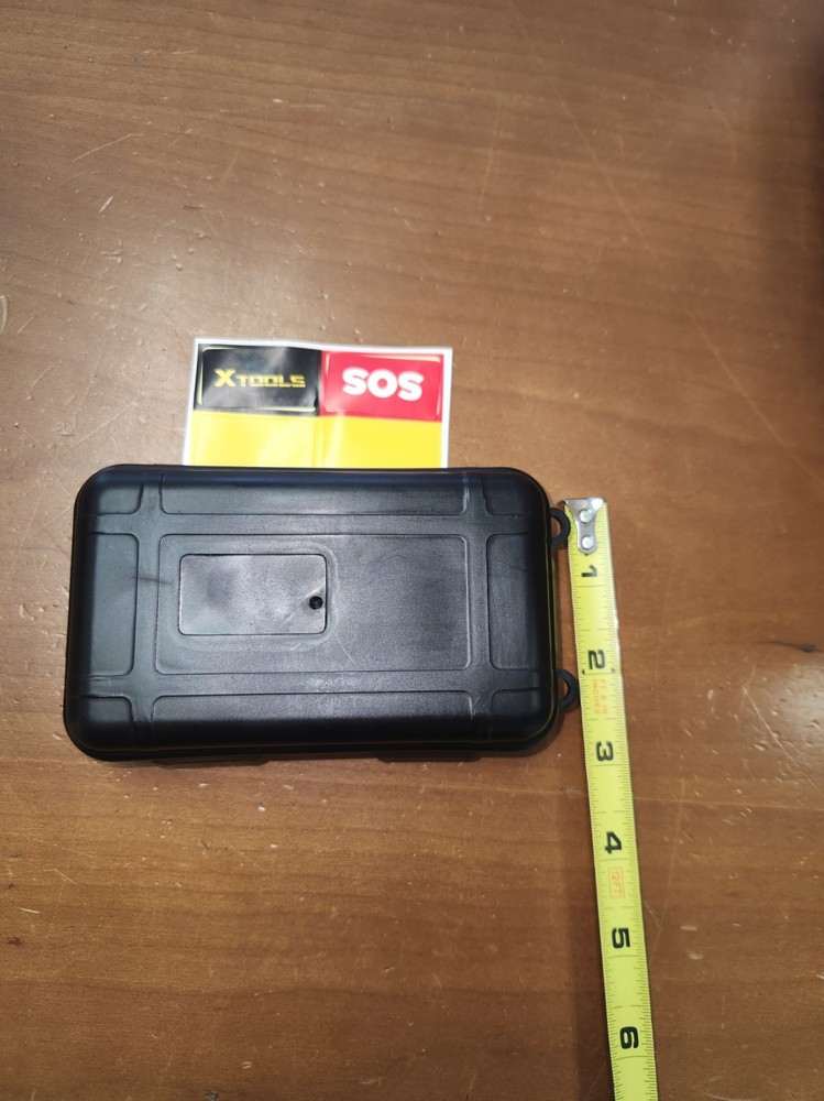 xtools camping box for keepings matches dry