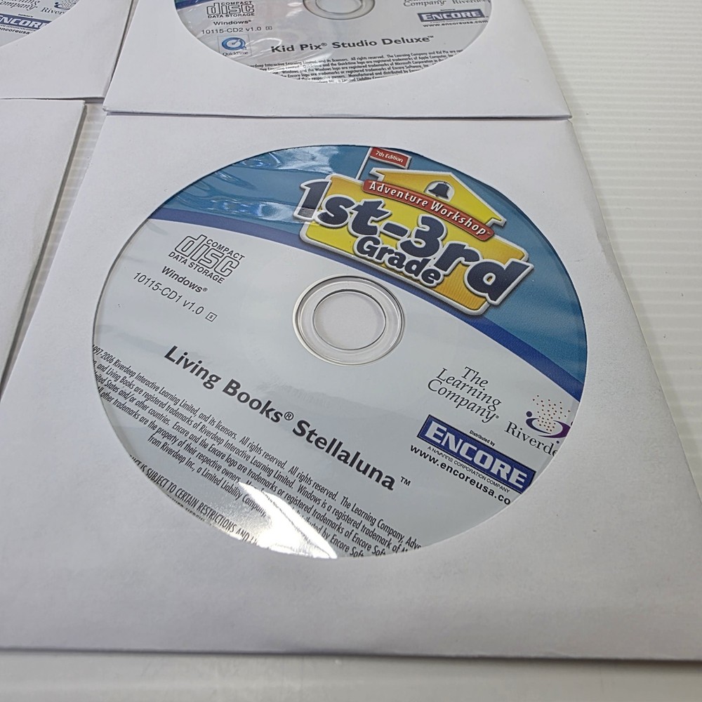 Adventure Workshop 1st–3rd Grade PC/Mac CD – Arthur 7th Ed – Learning Games