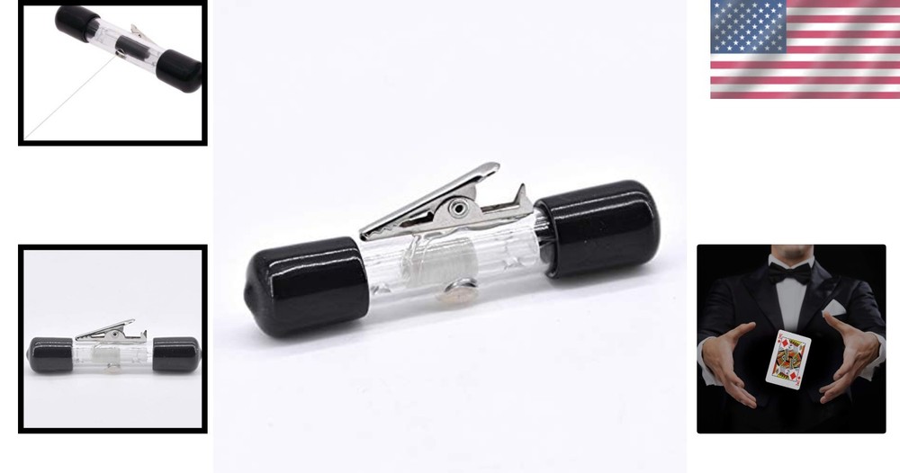Mini Invisible Thread & Clip for Effortless Floating Magic - Kid-Friendly Fun