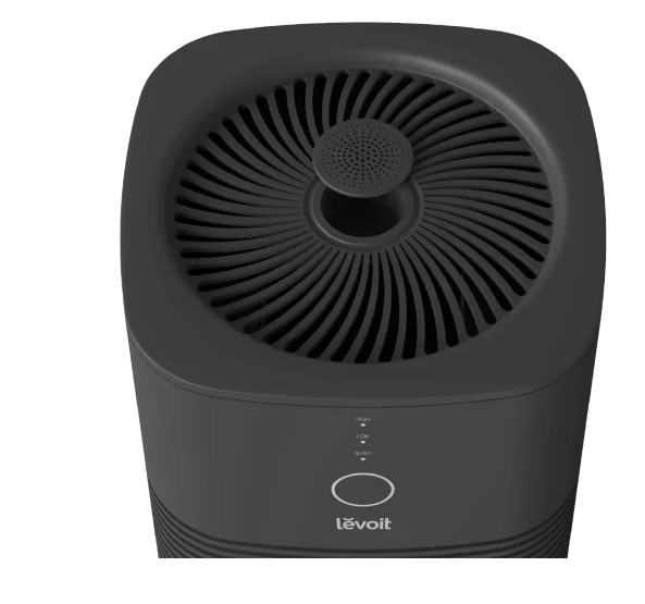 Levoit Desktop Air Purifier 2-Pack HEPA Filter Compact Quiet Home Office