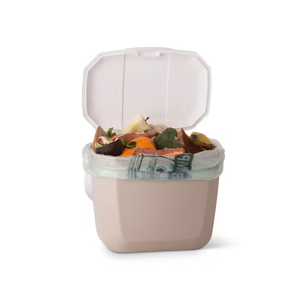 1 Lb. 2 Gal. Composter Kitchen Organic Bin