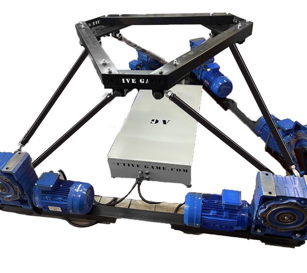 Motion Platform 6DOF 2500lbs