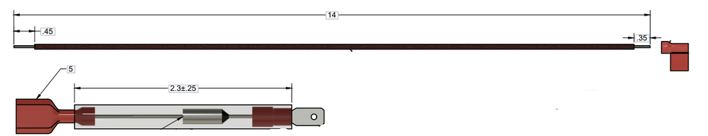 Atwood 93866 (2 Pack) RV Replacement Water Heater Thermal Cut Off Kit