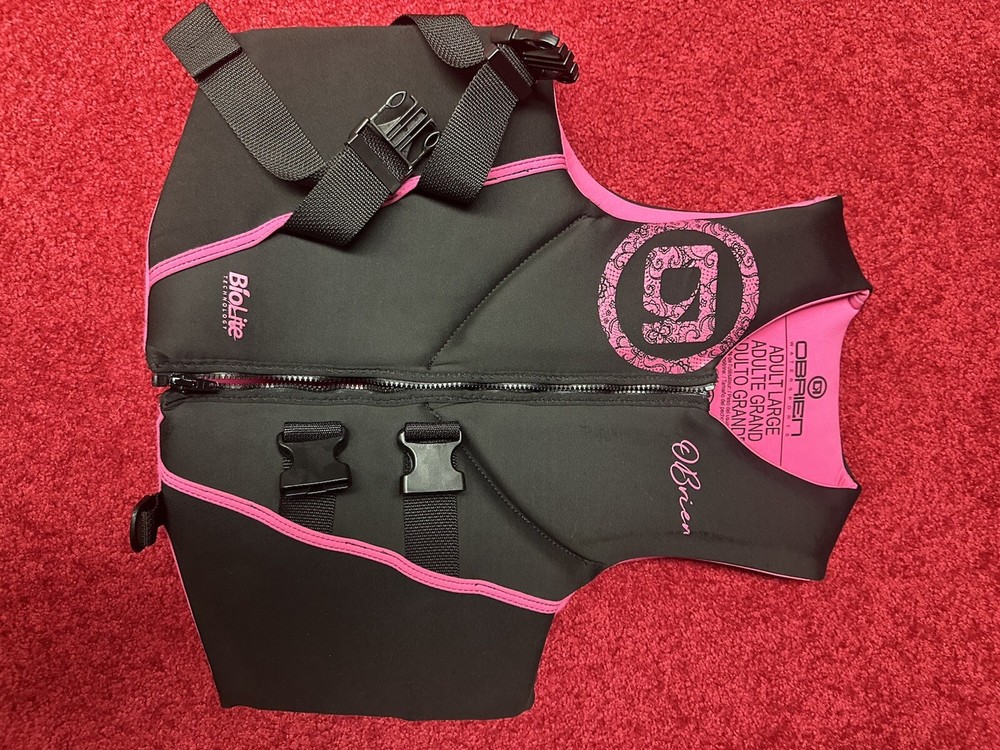 O’brien Adult large life jacket