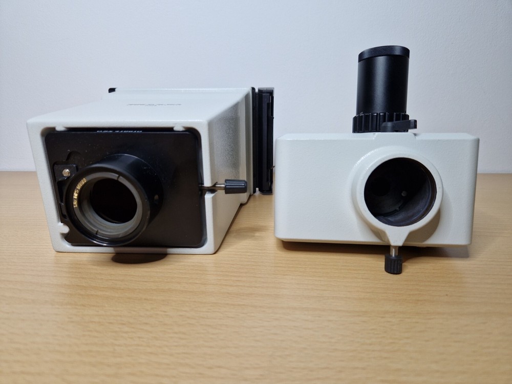 Wild Heerbrugg 0.8x / MPS 52 microscope camera attachment