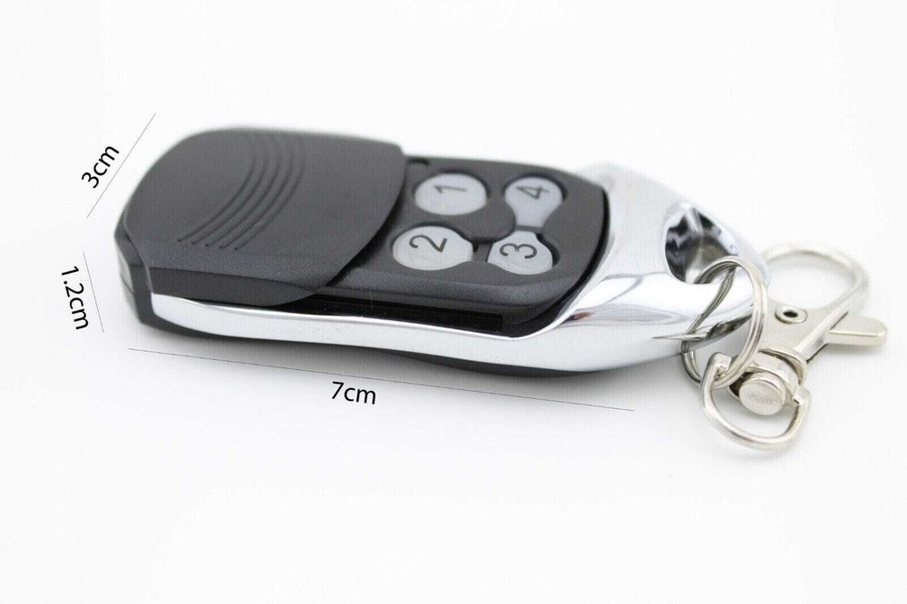 Ditec - GOL4, BIXLG4, BIXLP2 & BIXLS2 Compatible Garage/Gate Remote/Transmitter
