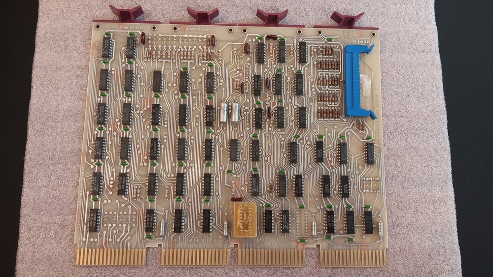 DEC Digital M7258 LS11 LP11/LS11 INTERFACE (B20)