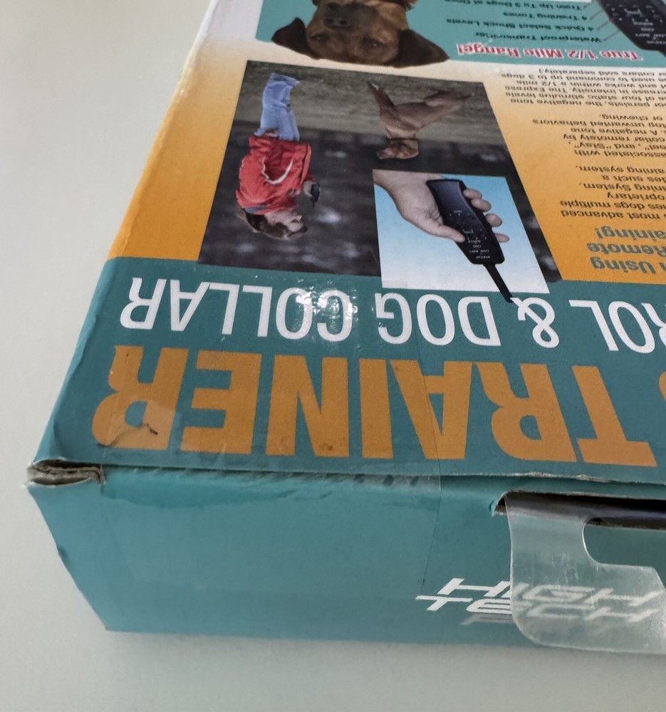 Express Trainer Remote Dog Training Collar From HIGH TECH PET