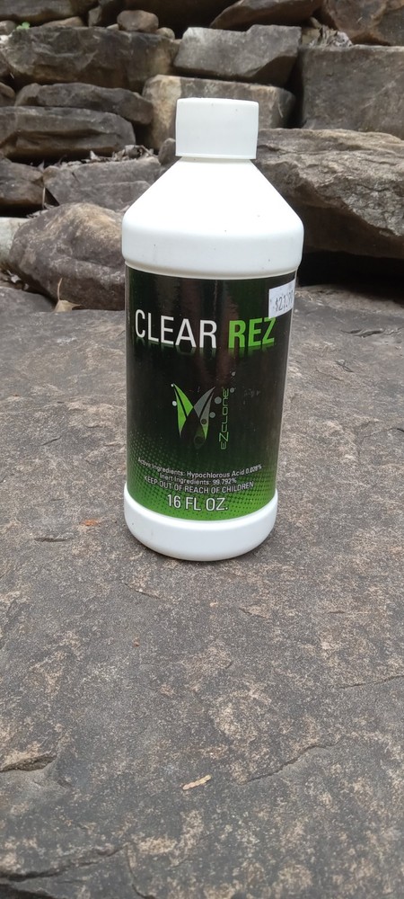 EZ-CLONE Clear Rez EZREZ-8 - Solution For Plant Cloning System - 16 oz