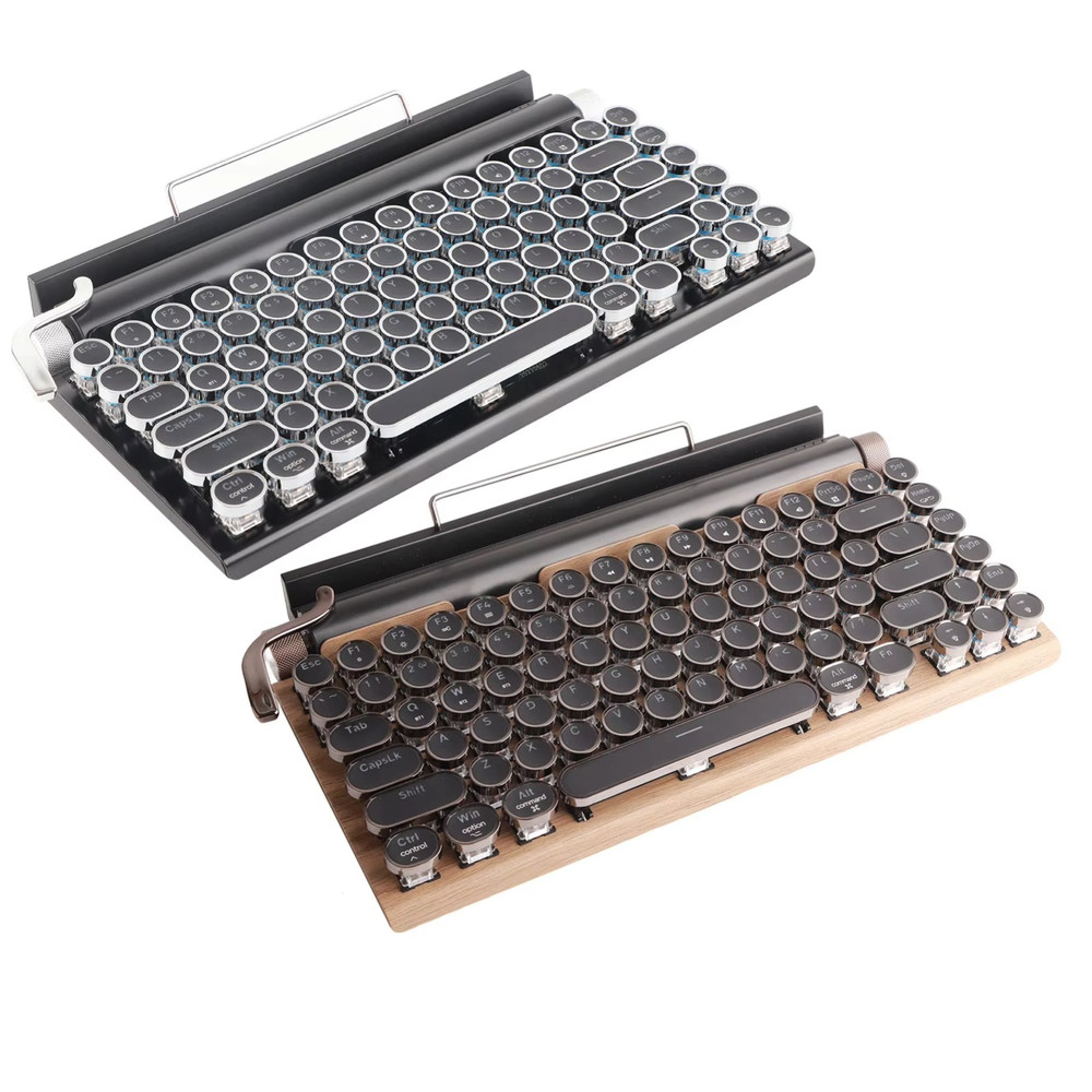 Retro Typewriter Keyboard