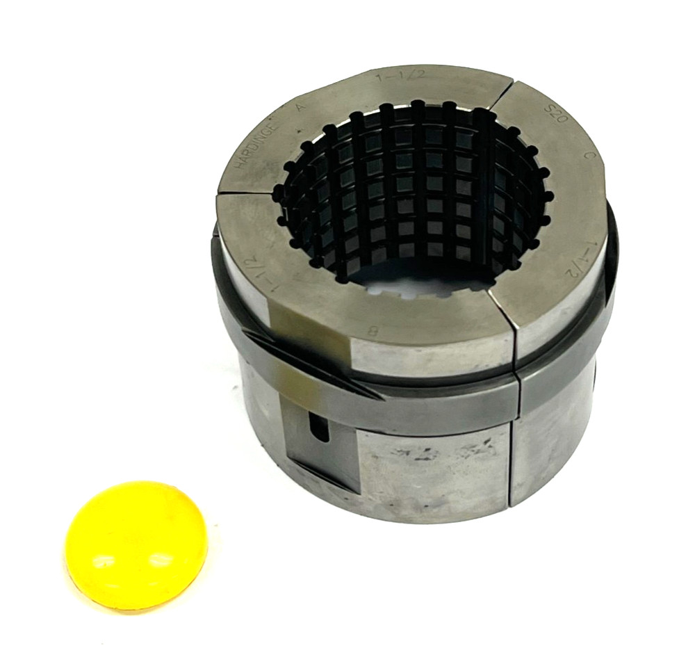 HARDINGE S20 1-1/2"  COLLET PADS 3 SEGMENTS