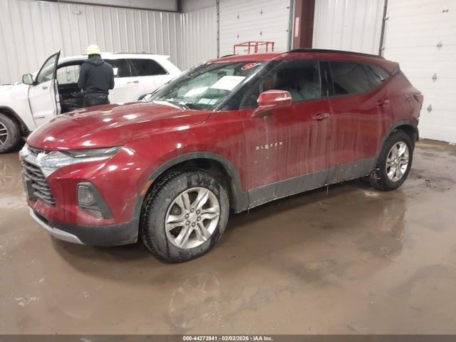 BLAZER 2020 Air Shutter 12812895