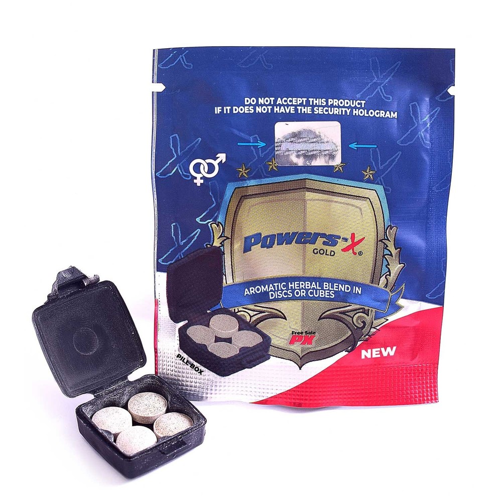 Powers'x Multivitamin Men Supplement Pills