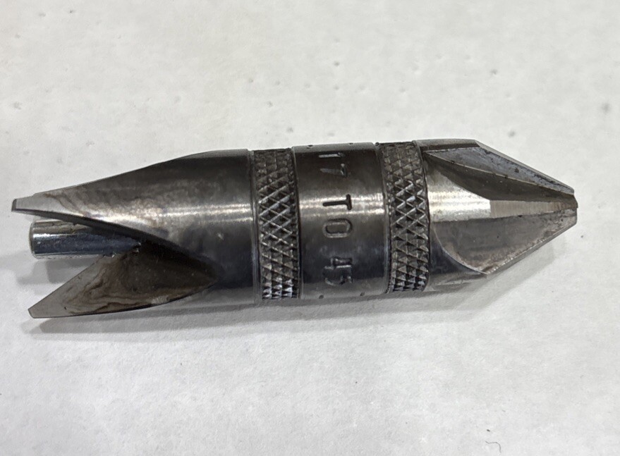 L.E. Wilson Chamfer and Deburring Tool 17 to 45 Caliber- Pre Owned