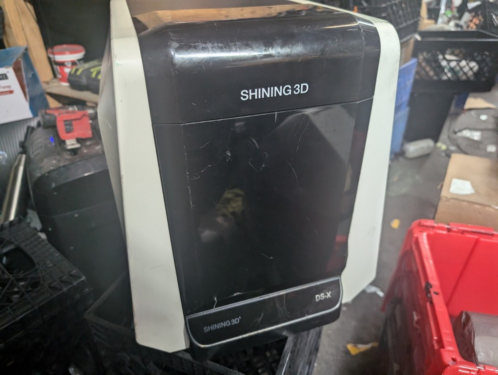 shining 3d scanner