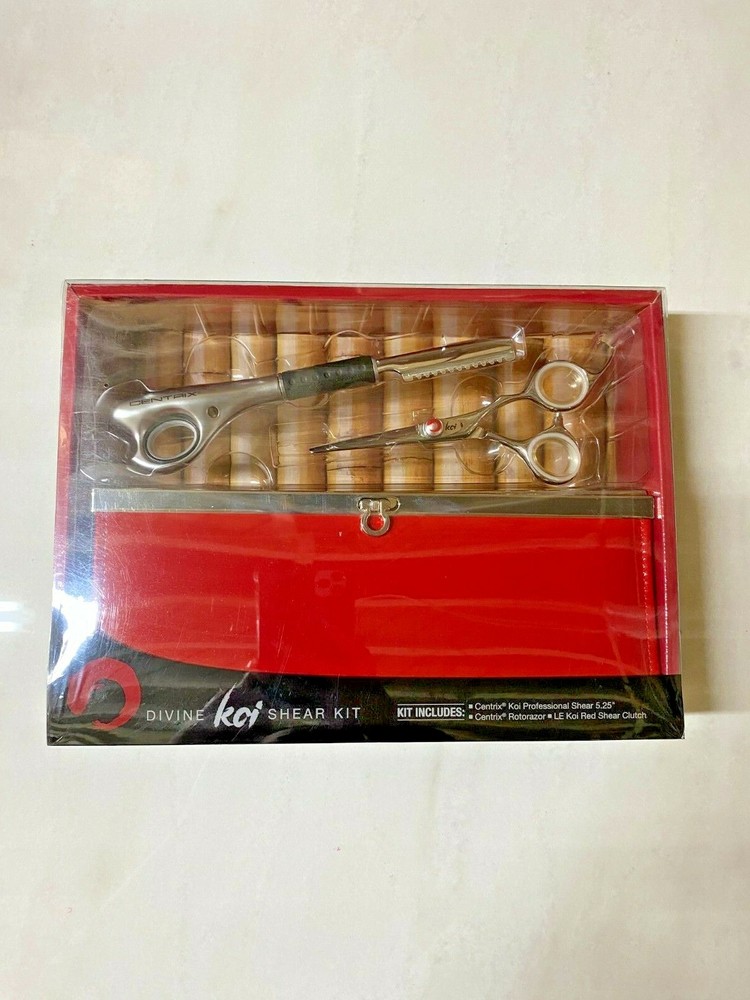 Devine KOI SHEAR KIT, 5.25"SHEAR & CENTRIX ROTORAZER & RED CLUTCH