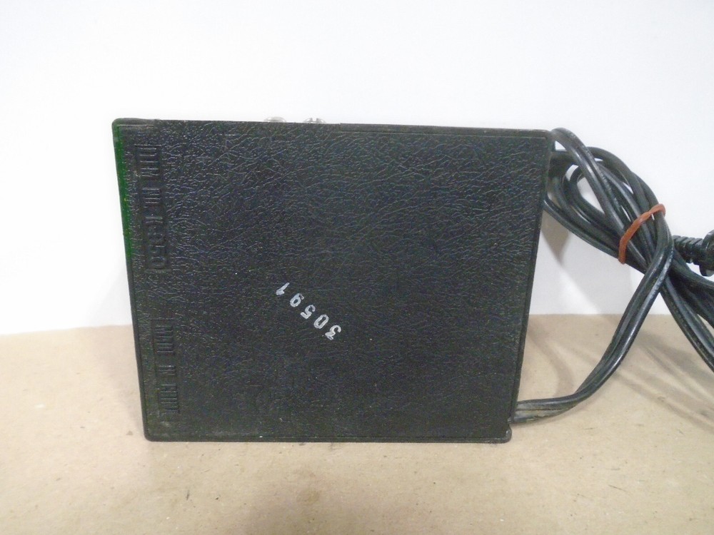 K-LINE #950 AC TRAIN TRANSFORMER FOR BASIC 0/027 TRAIN SET TESTED WORKS GREAT