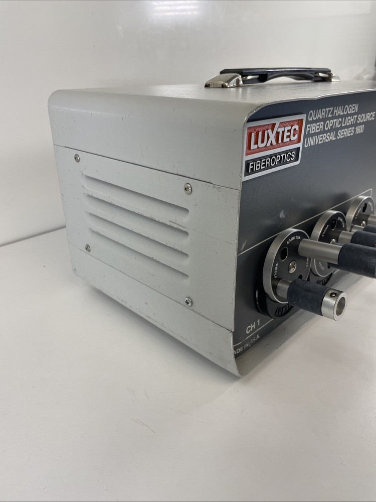 Luxtec FiberOptics Universal Series 1600 Fiber Optic Light Source