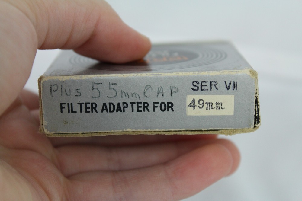 PRINZ Filter Adapter Series 7 49mm With Original Box