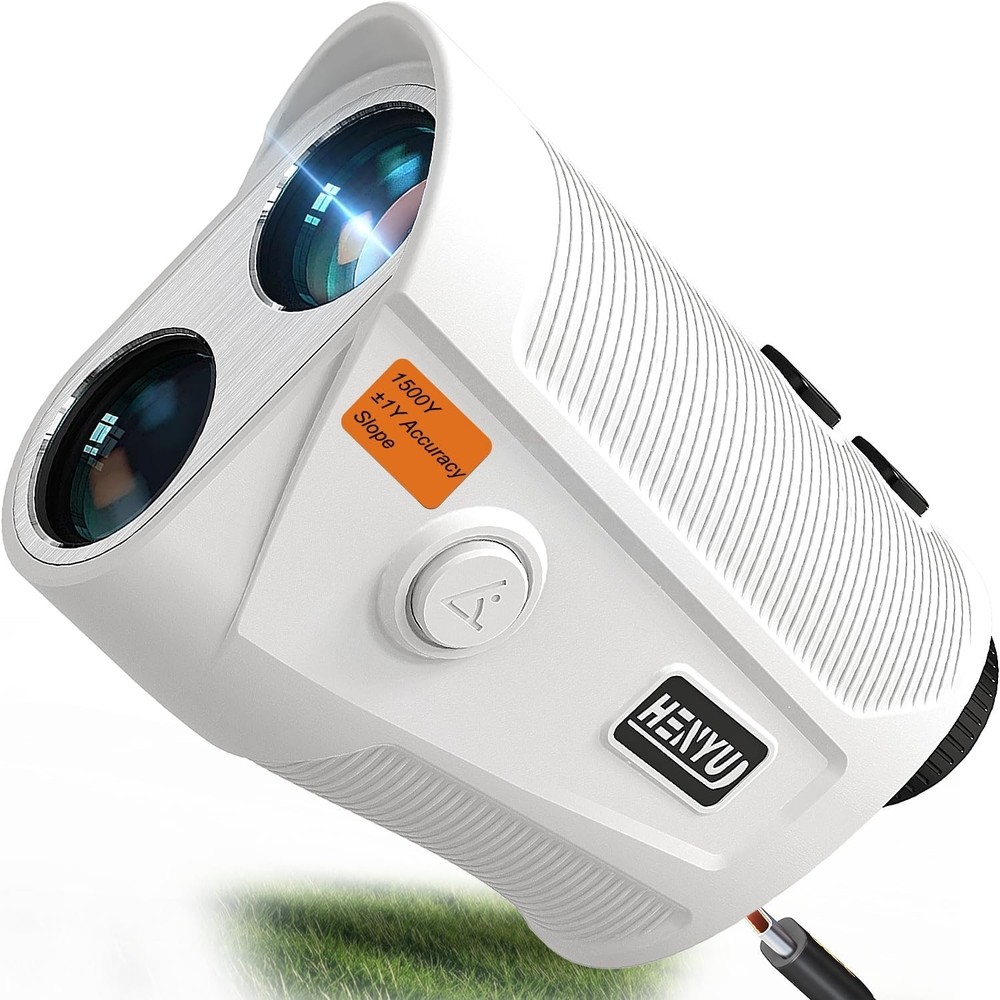 Versatile 1500 Yard Golf Rangefinder with Slope Compensation Technology