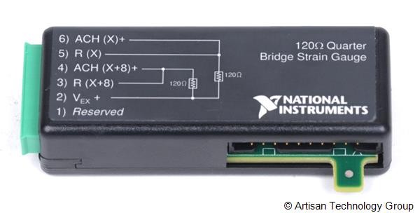 NI SCC-SG01 Strain Gauge Module