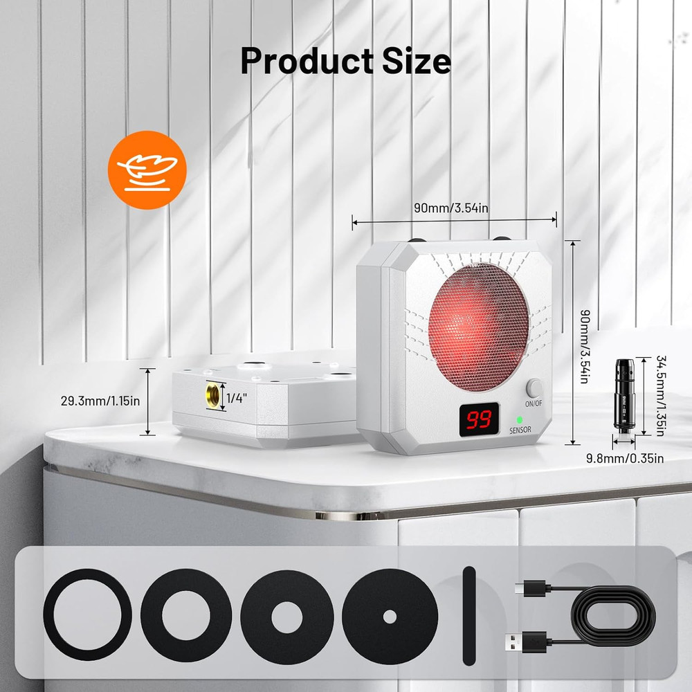 Laser Target 9MM Laser Training Cartridge Dry Fire Training System in 5 Difficul