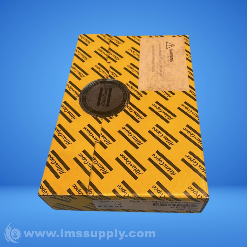 Atlas Copco 8433001520 Rapid Backup Unit FNFP