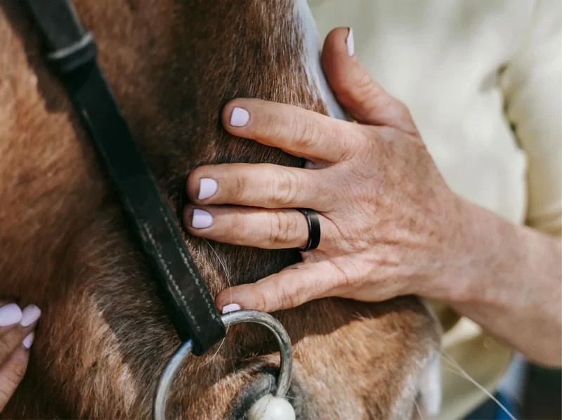 Ringconn Gen 2 Smart Ring (size 11, Black)