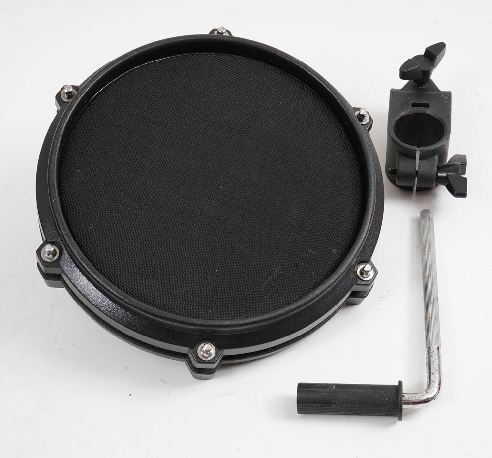 Alesis Turbo 8" Electronic Mesh Pad  with Mounting Hardware