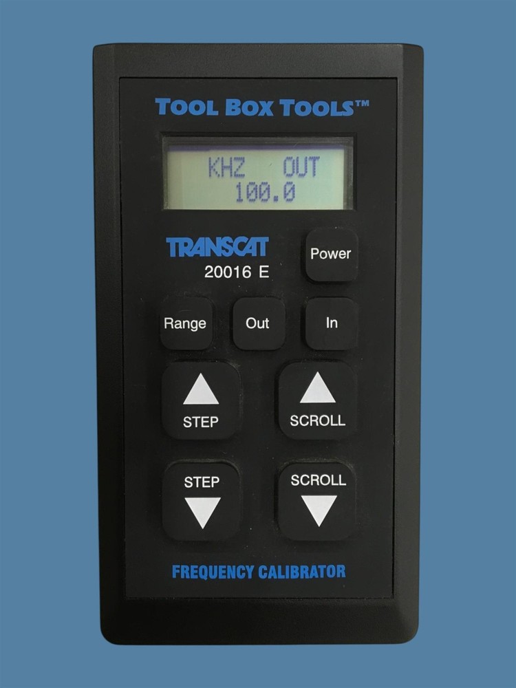 Tool Box Tools™ Transcat 20016 E Frequency Calibrator