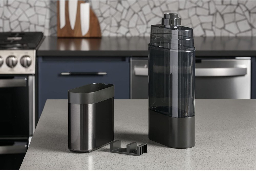 GE Profile - Opal 2.0 - Current Side Tank Accessory (3/4 gal) - Black Stainless