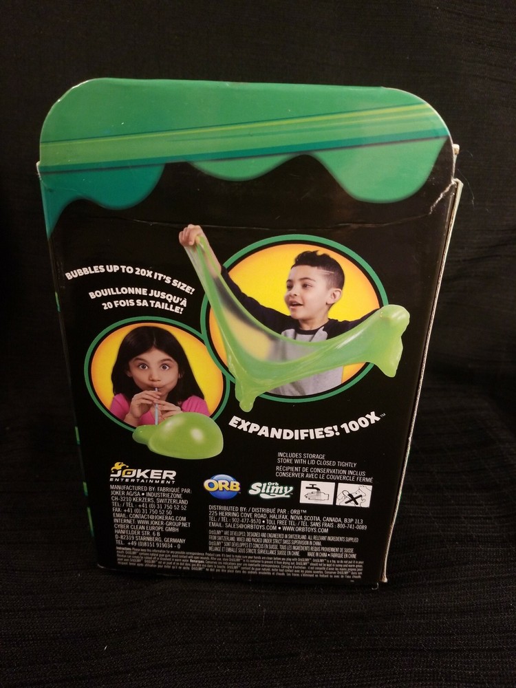 Elasti Plasti Greenetic Clay and Dough Slime