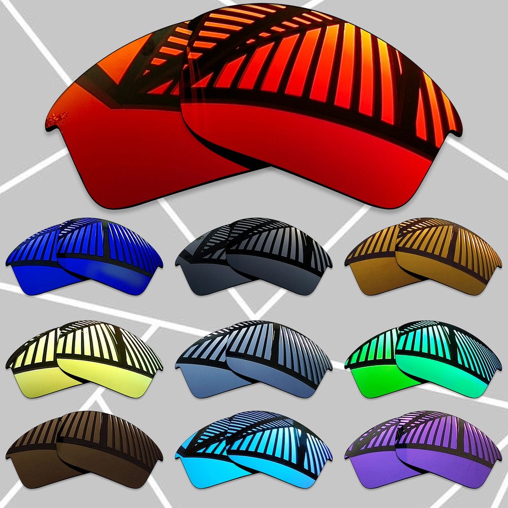 TRUE POLARIZED Replacement Lenses for-Oakley Bottle Rocket OO9164 Multi-Colors