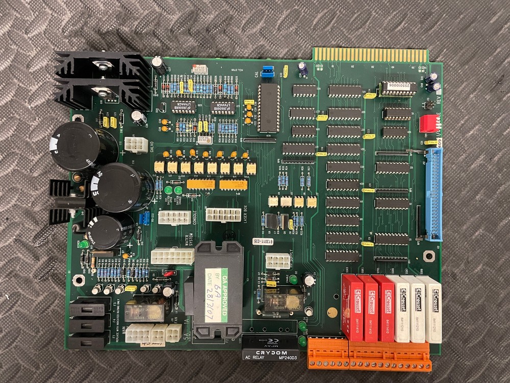 Electrox Cobra  Laser Marker IO Board 910 409