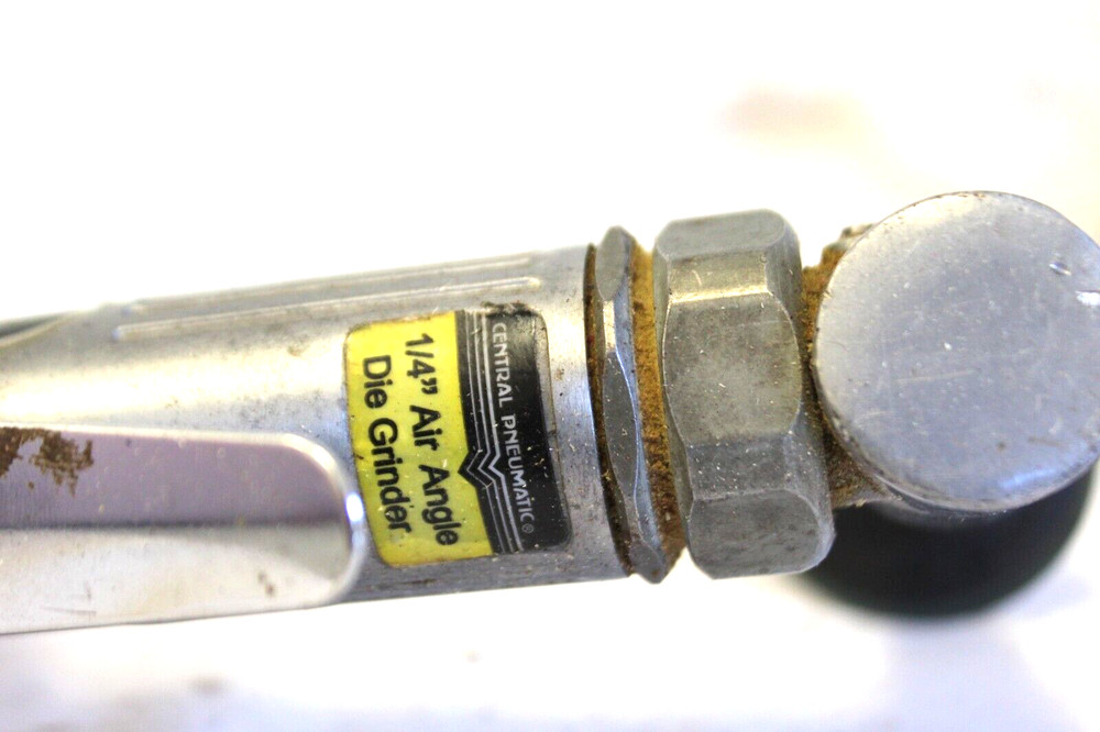 Central Pneumatic 1/4" Air Angle Die Grinder (E-16)