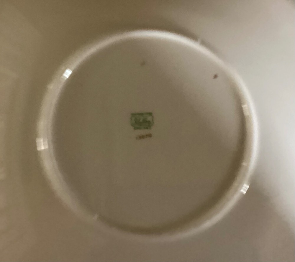 Shelley China Daffodil Handled Cake Plate