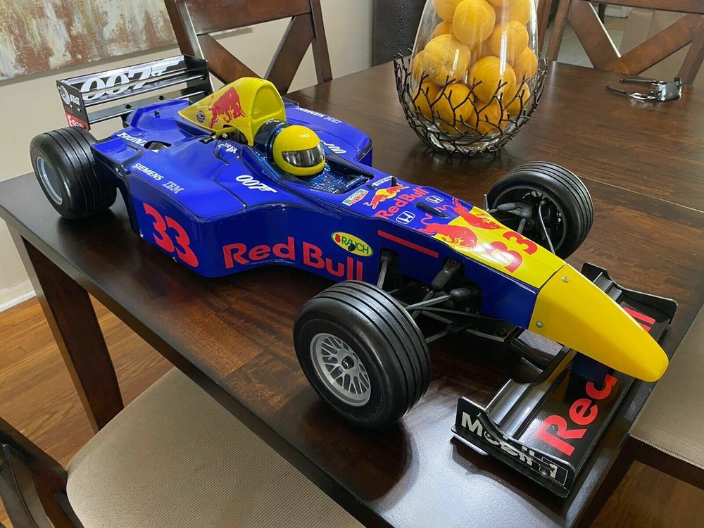 FG FORMULA ONE 1X5 SCALE CUSTOM THEME WRAP KIT
