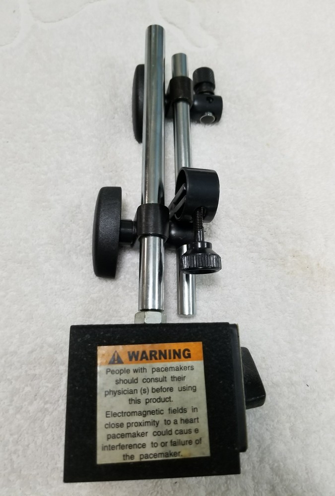 Cen-Tech Multi-Position Magnetic Base w/Fine Adjustment (New)