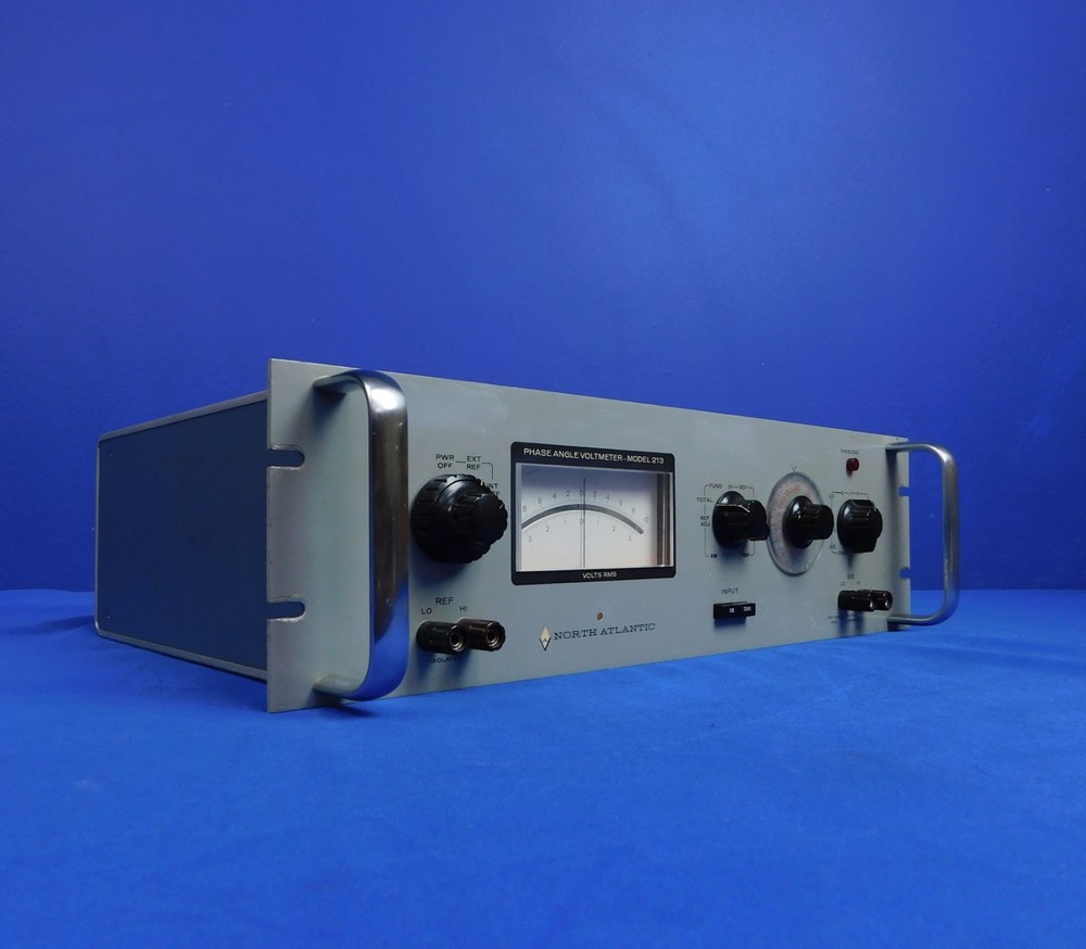 North Atlantic 213C Phase Angle Voltmeter