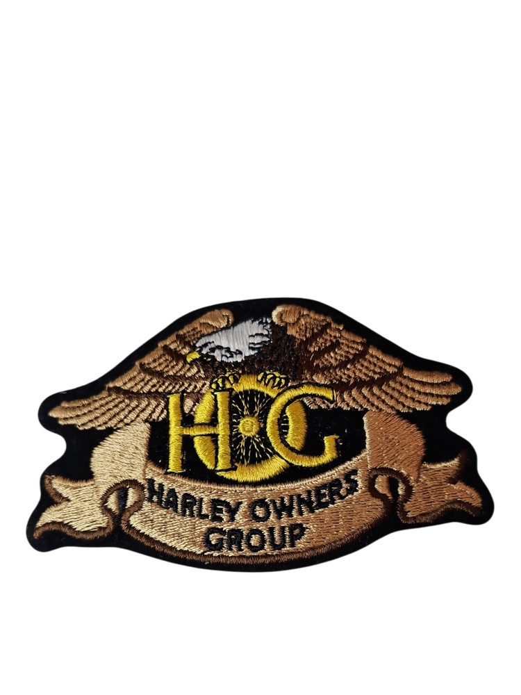 🔥Heritage Eagle Patch ~ Harley Davidson Owners Group HOG H.O.G.