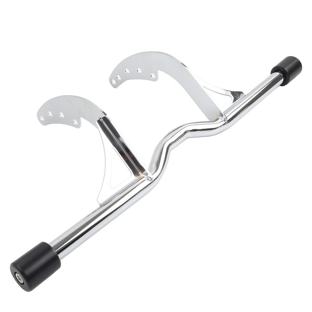Chrome Highway Engine Guard Crash Bar Protector For Harley Low Rider FXLR 18-20