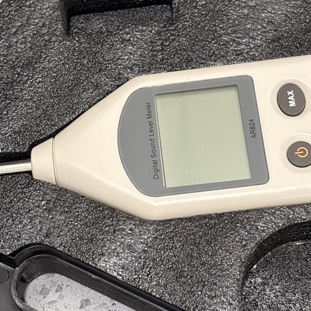 RELIABILITY DIRECT AR824 DIGITAL SOUND LEVEL METER