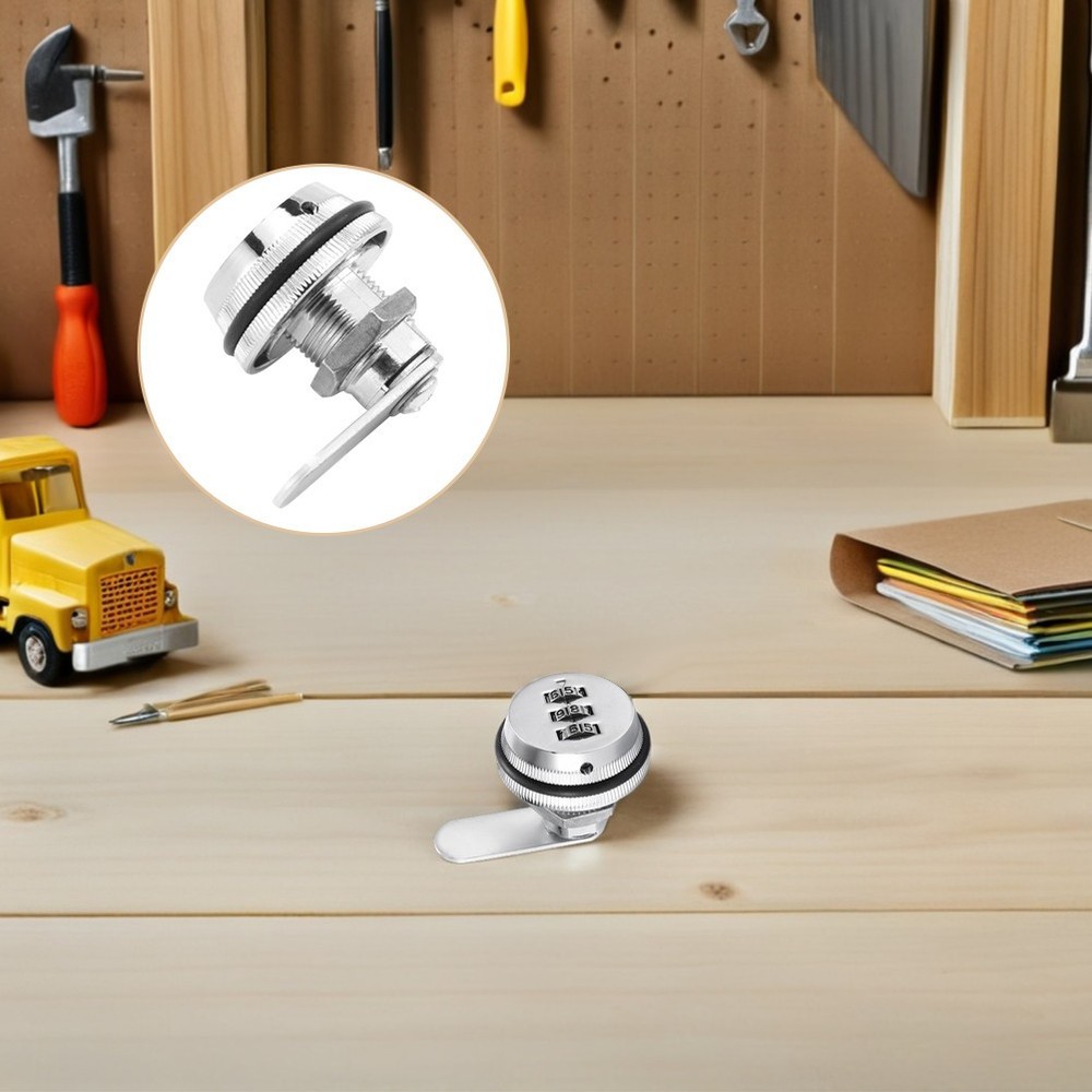 Cylinder Lock for Storage Unit Cam Digital Code Locks Cabinet with Coded